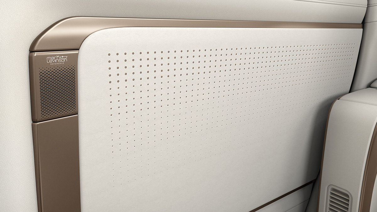 HỆ THỐNG ÂM THANH VÒM 3D MARK LEVINSON (23 LOA)