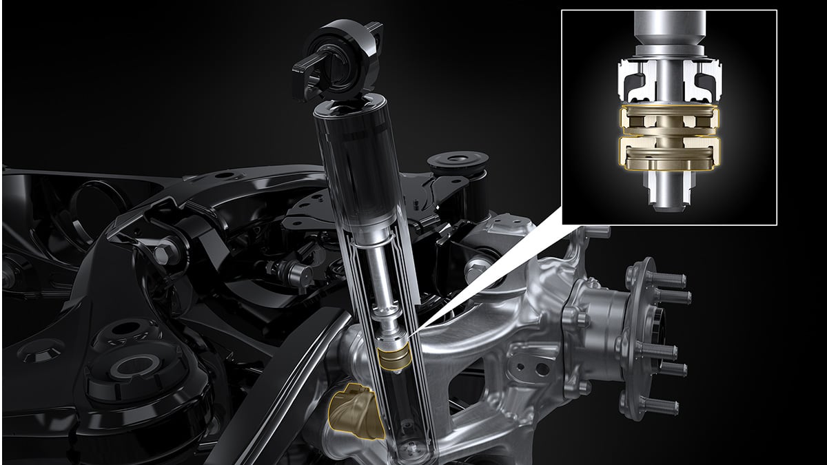 GIẢM XÓC TRƯỚC VÀ SAU