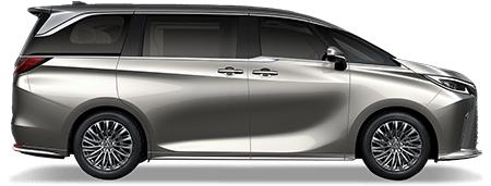  LEXUS LM 500h (4 chỗ) 