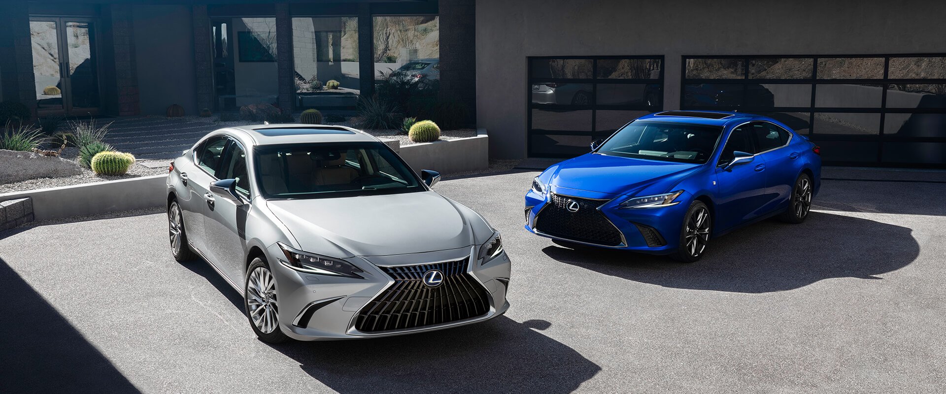 Ngoại thất Lexus ES