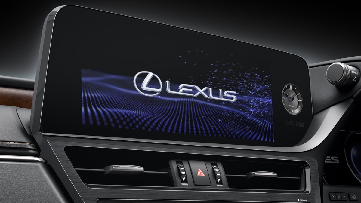Hệ thống đa phương tiện Lexus ES