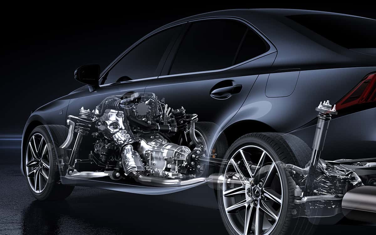 SỰ ÊM ÁI CỦA ĐỘNG CƠ TURBO TĂNG ÁP