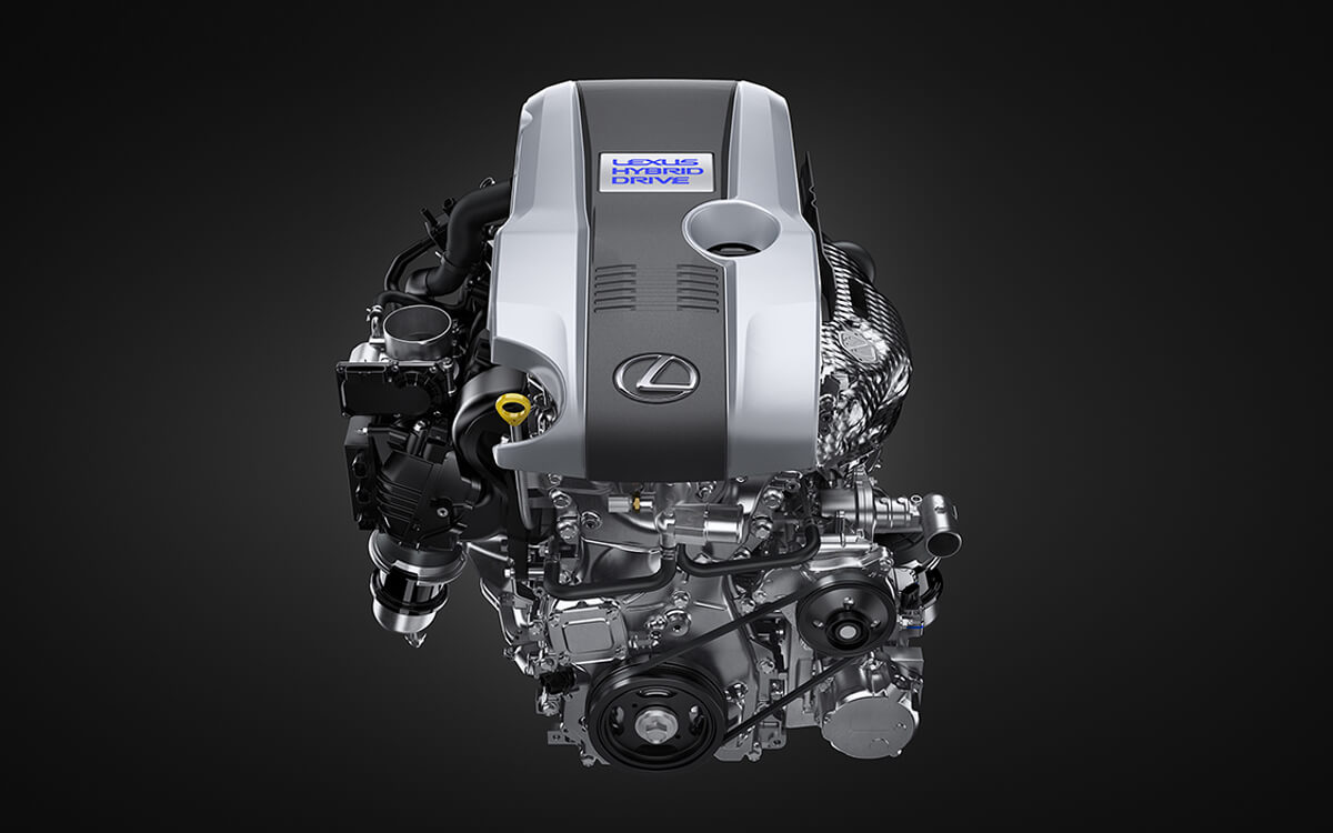 DƯỚI MUI XE HYBRID