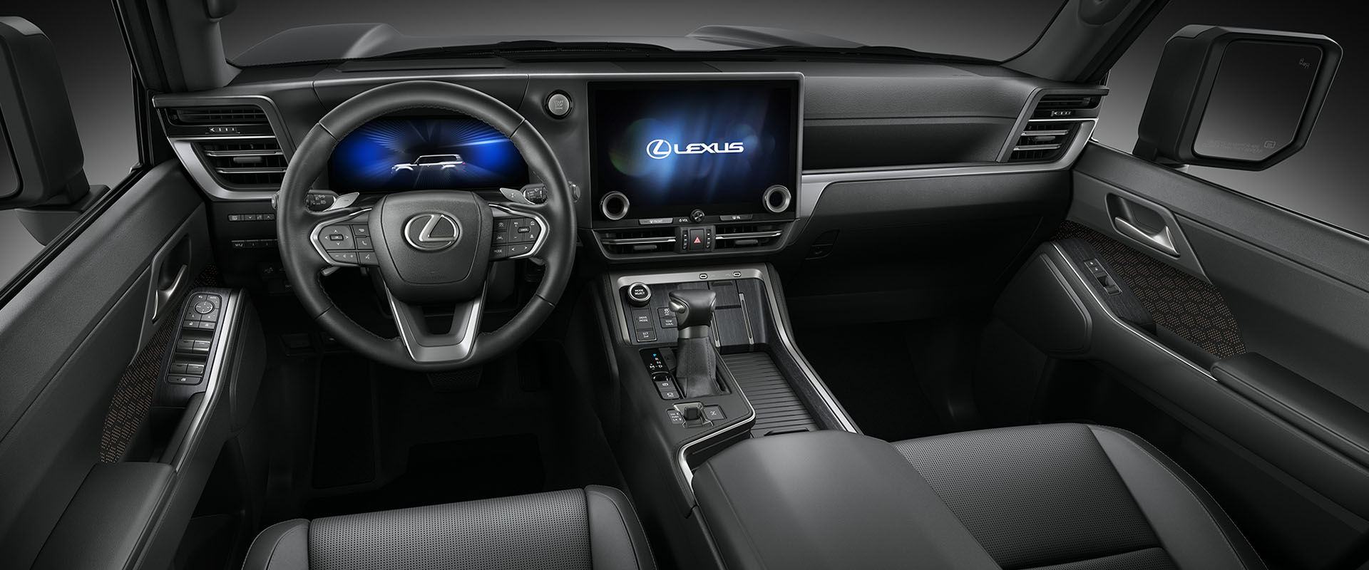 Thiết kế con suốt mới Lexus GX