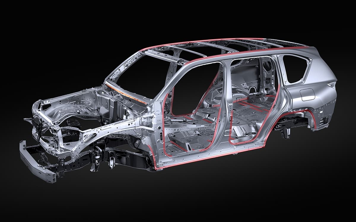 KHUNG XE ĐỘ BỀN CAO