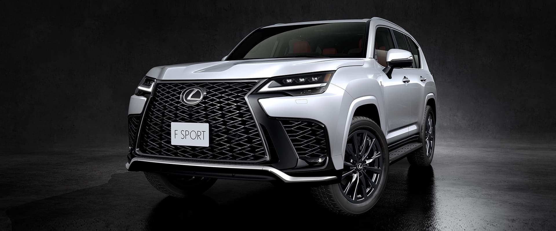 Lexus LX 600 F Sport | Luxury SUV | Lexus Vietnam