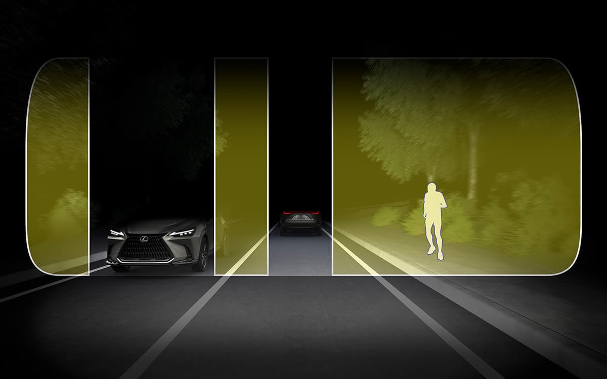 HỆ THỐNG ĐÈN PHA THÍCH ỨNG KIỂU BLADESCAN™