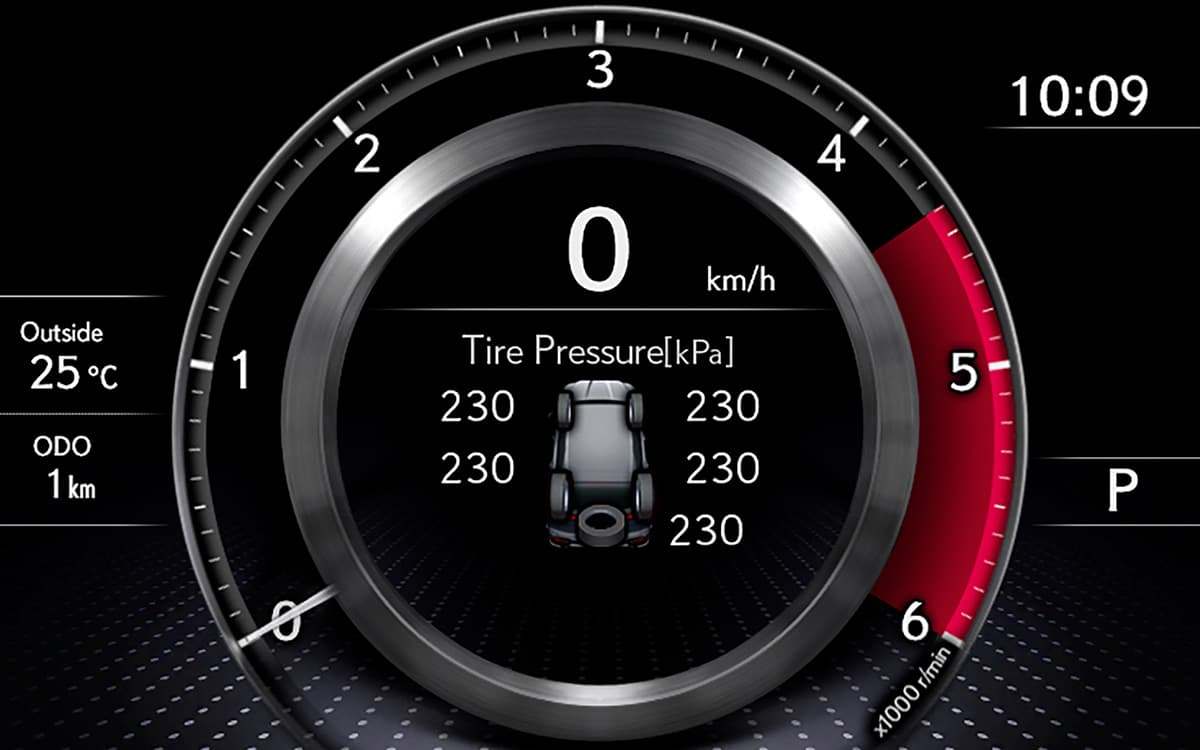 HỆ THỐNG CẢNH BÁO ÁP SUẤT LỐP