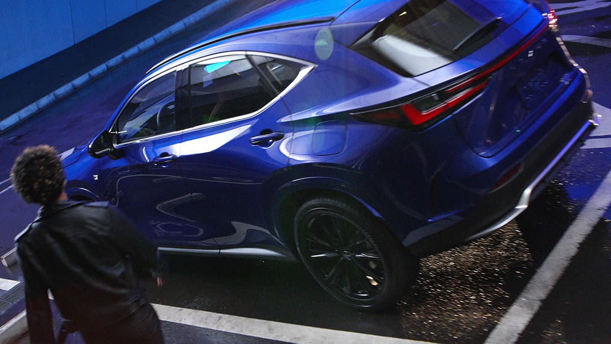 Lexus Safety Plus NX