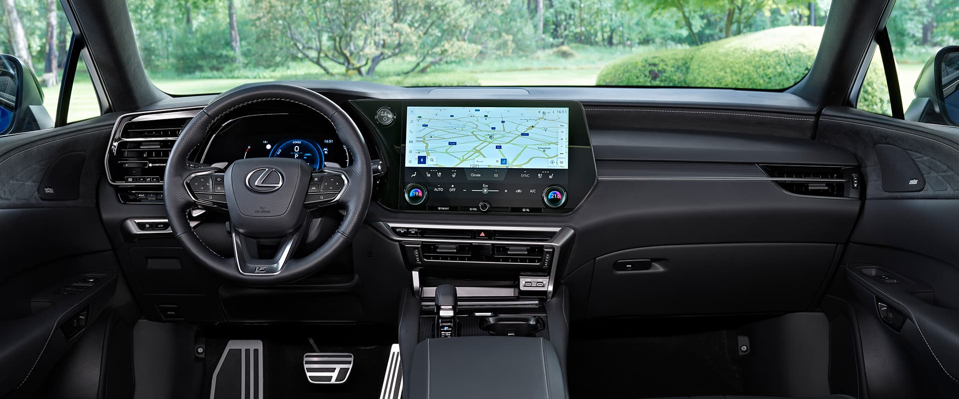 Nội thất Lexus RX