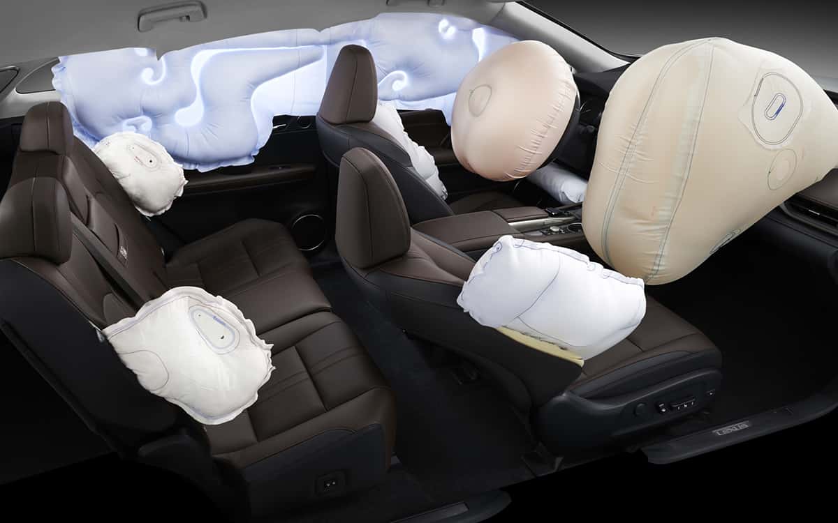 HỆ THỐNG 10 TÚI KHÍ SRS