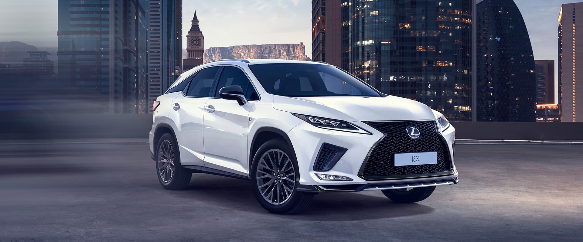 Lexus RX 300 F SPORT | SUV Series | Lexus Vietnam
