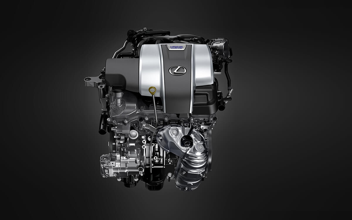 HỆ THỐNG LEXUS HYBRID