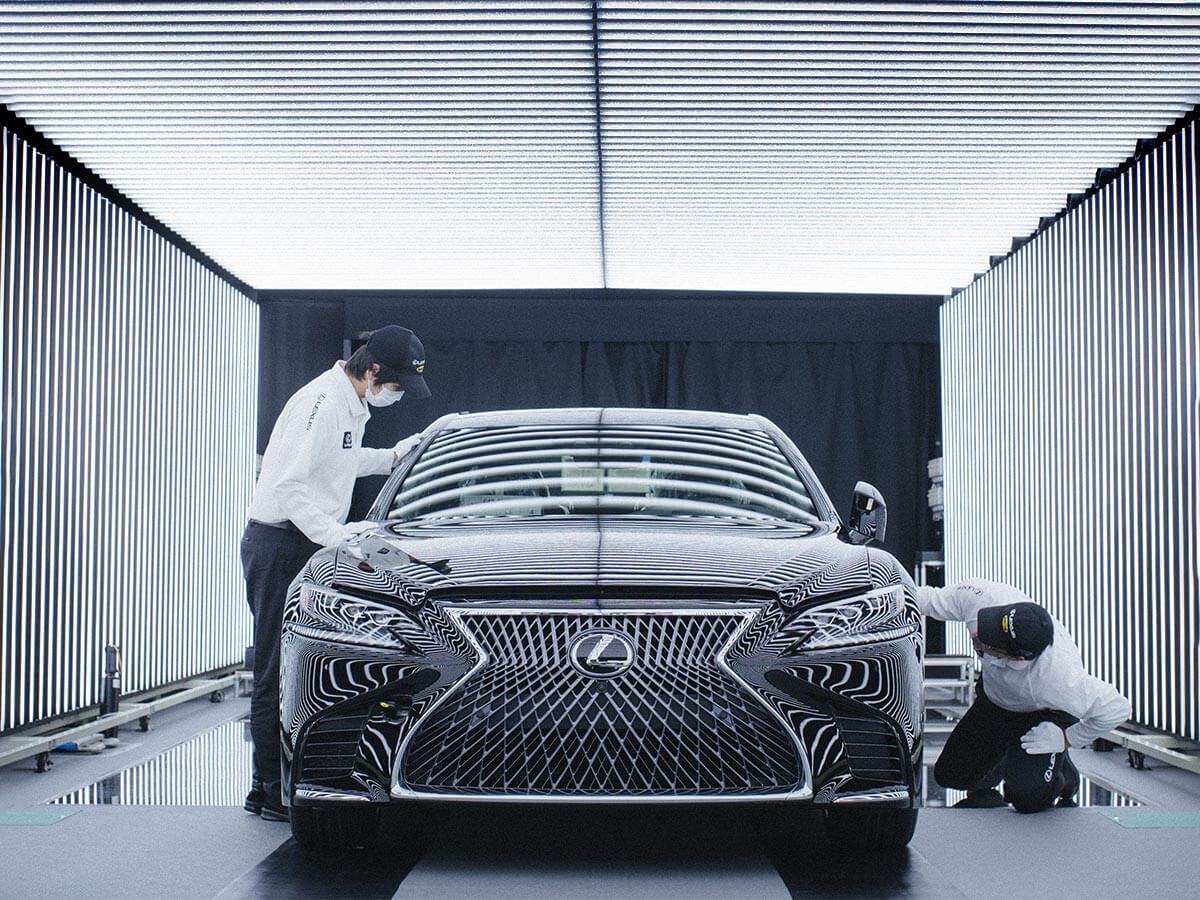 Lịch sử ra đời hãng ô tô Lexus