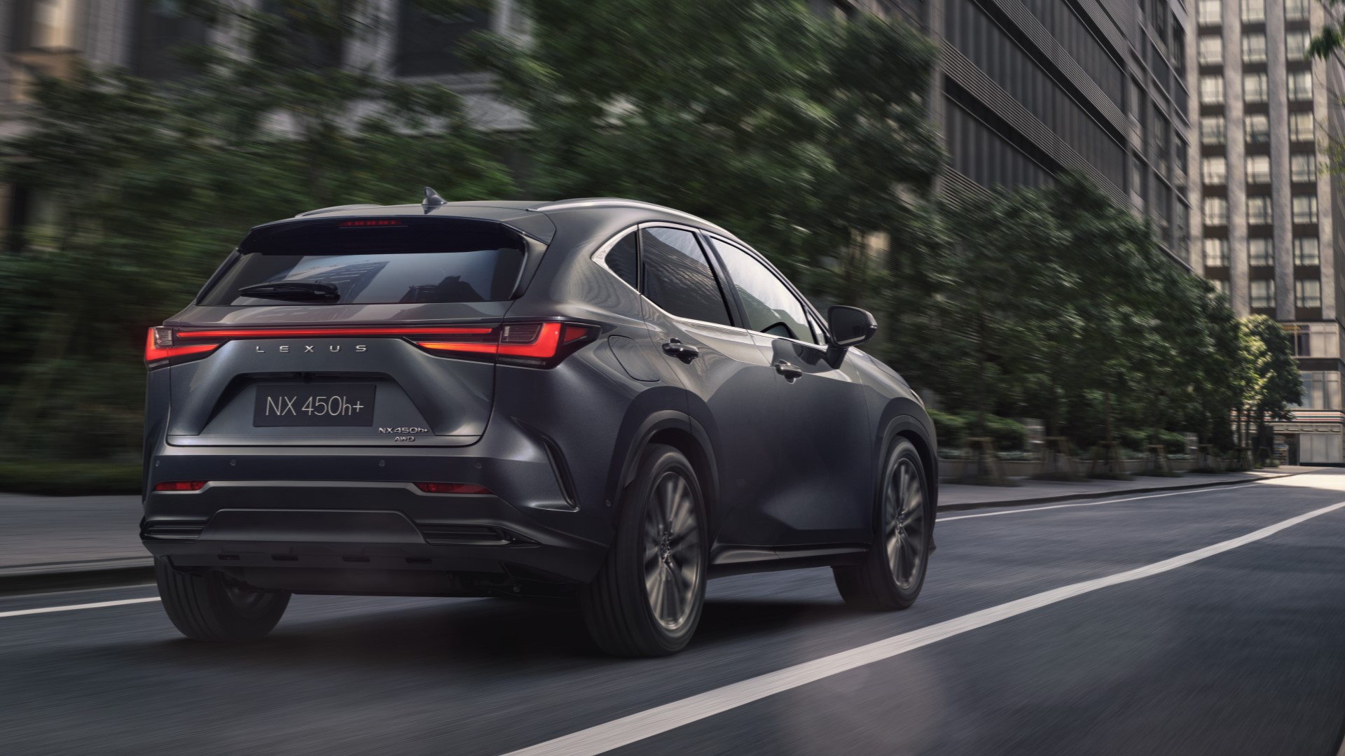 All-New Lexus NX Premieres, Heralds The New Era Of Lexus Design, Driving  Experience And Electrification