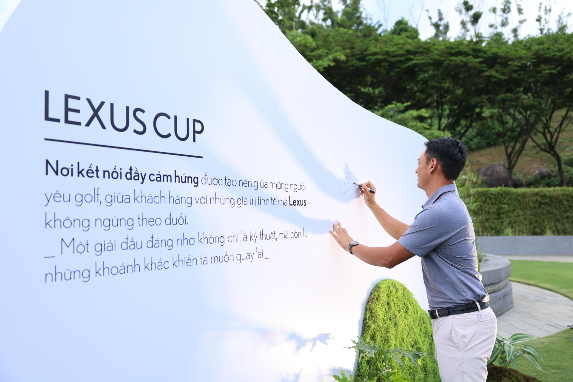 Lexus Cup 2025: Trải nghiệm đẳng cấp trong từng điểm chạm 3 Lexus Cup 2025 Trải nghiệm đẳng cấp trong từng điểm chạm