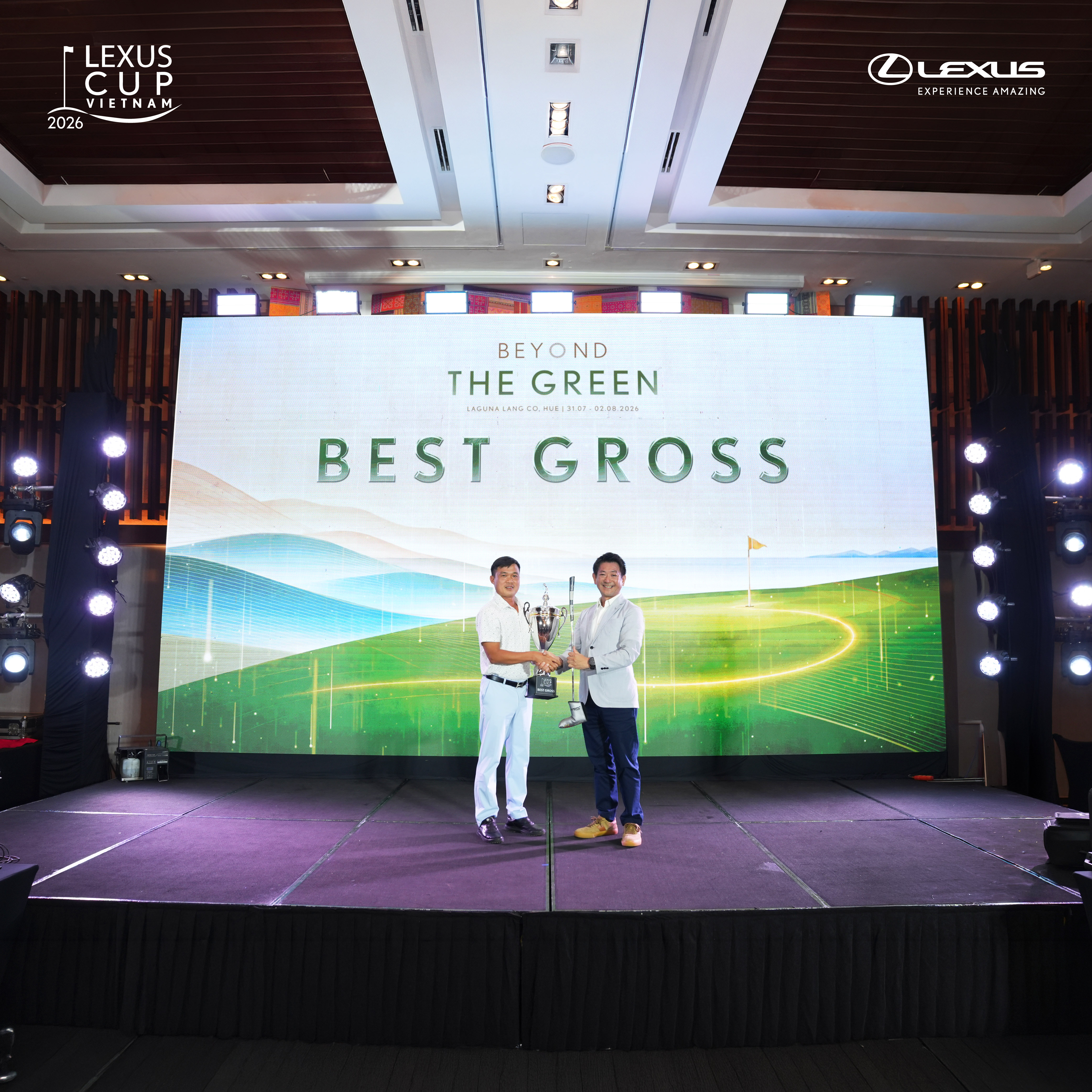 Lexus Cup 2026 Chung kết – Giải đấu thường niên hấp dẫn dành riêng cho khách hàng Lexus 11 Chung kết Lexus Cup 2026 tại sân golf Laguna Lăng Cô