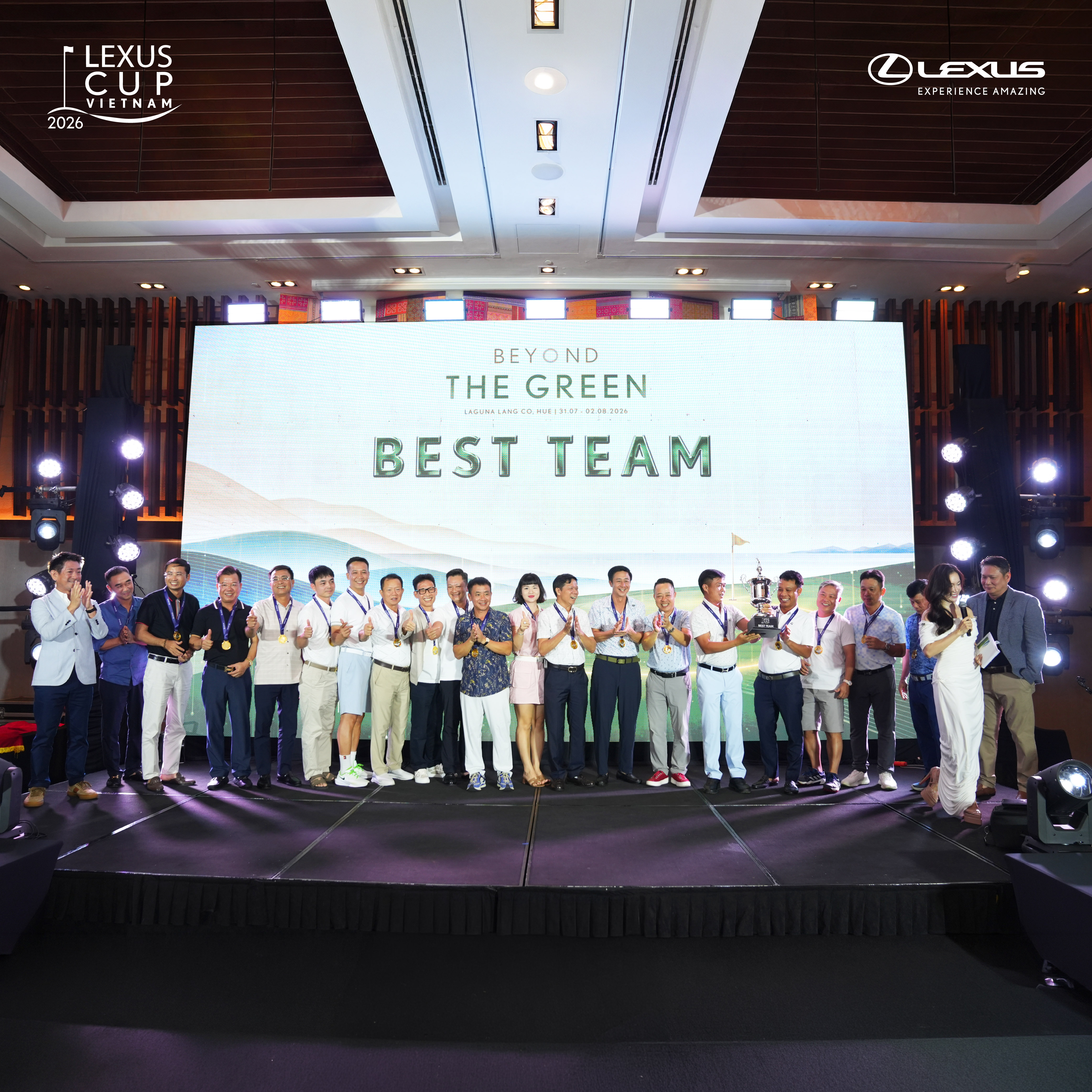 Lexus Cup 2026 Chung kết – Giải đấu thường niên hấp dẫn dành riêng cho khách hàng Lexus 14 Golfer thi đấu tại Lexus Cup 2026