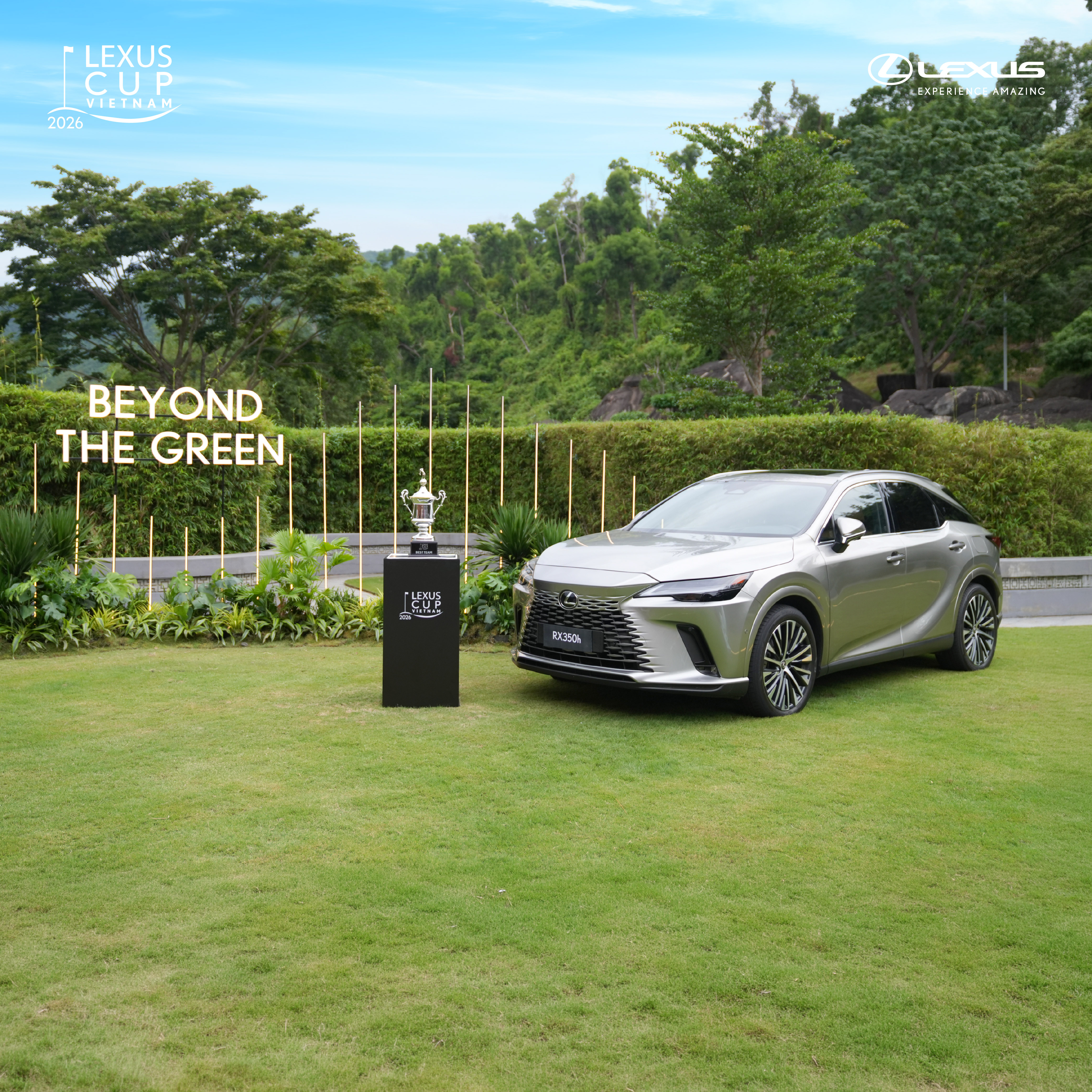 Lexus Cup 2026 Chung kết – Giải đấu thường niên hấp dẫn dành riêng cho khách hàng Lexus 12 Giải thưởng Lexus NX 350 F Sport tại Lexus Cup 2026