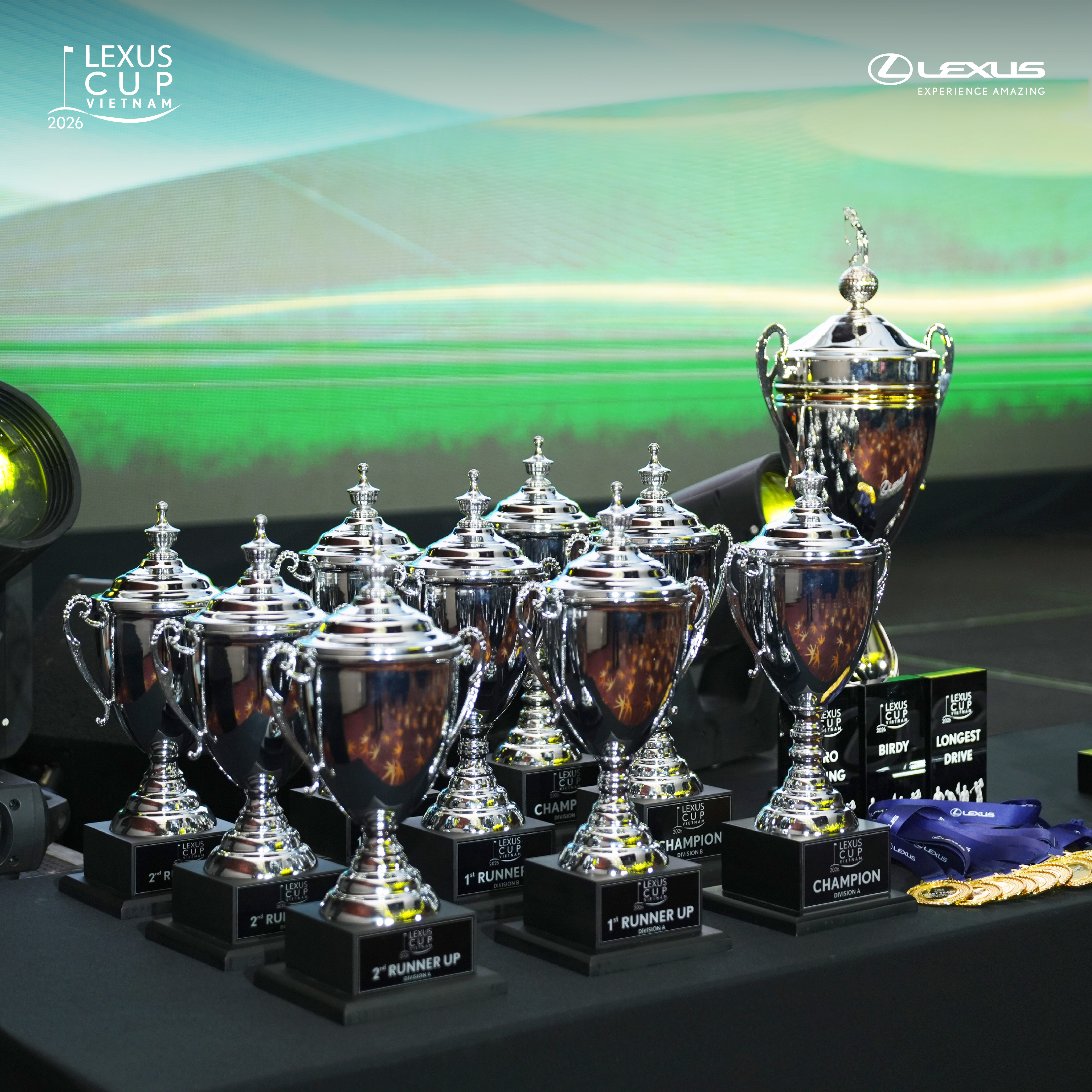 Lexus Cup 2026 Chung kết – Giải đấu thường niên hấp dẫn dành riêng cho khách hàng Lexus 13 Lễ trao giải Lexus Cup 2026