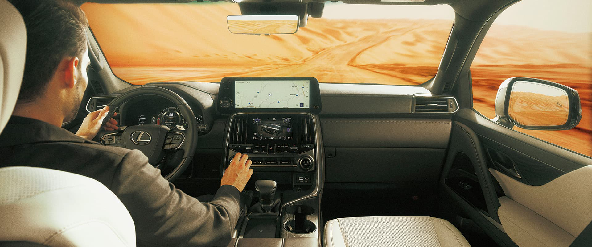 Nội thất Lexus LX 600