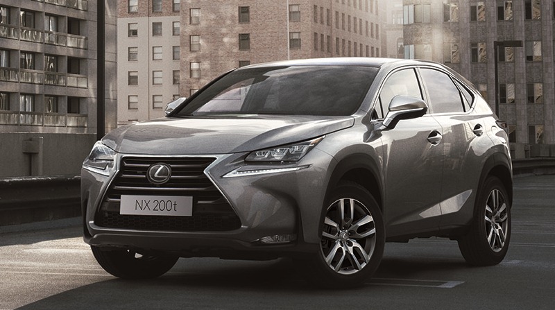 Triệu hồi 256 xe sang Lexus NX 200t tại Việt Nam