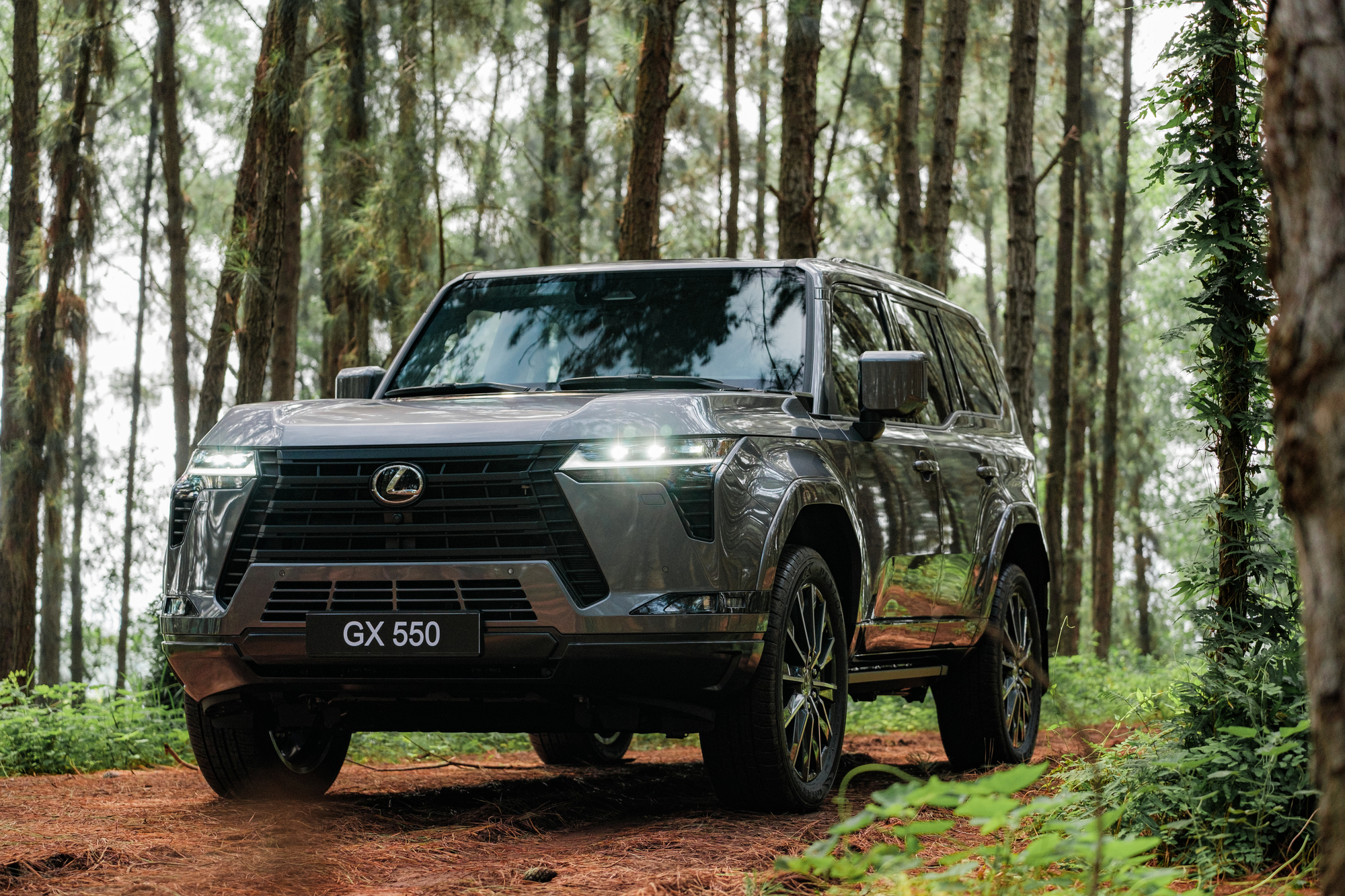 Giá bán xe Lexus GX 550 2025 và thông số kỹ thuật mới nhất