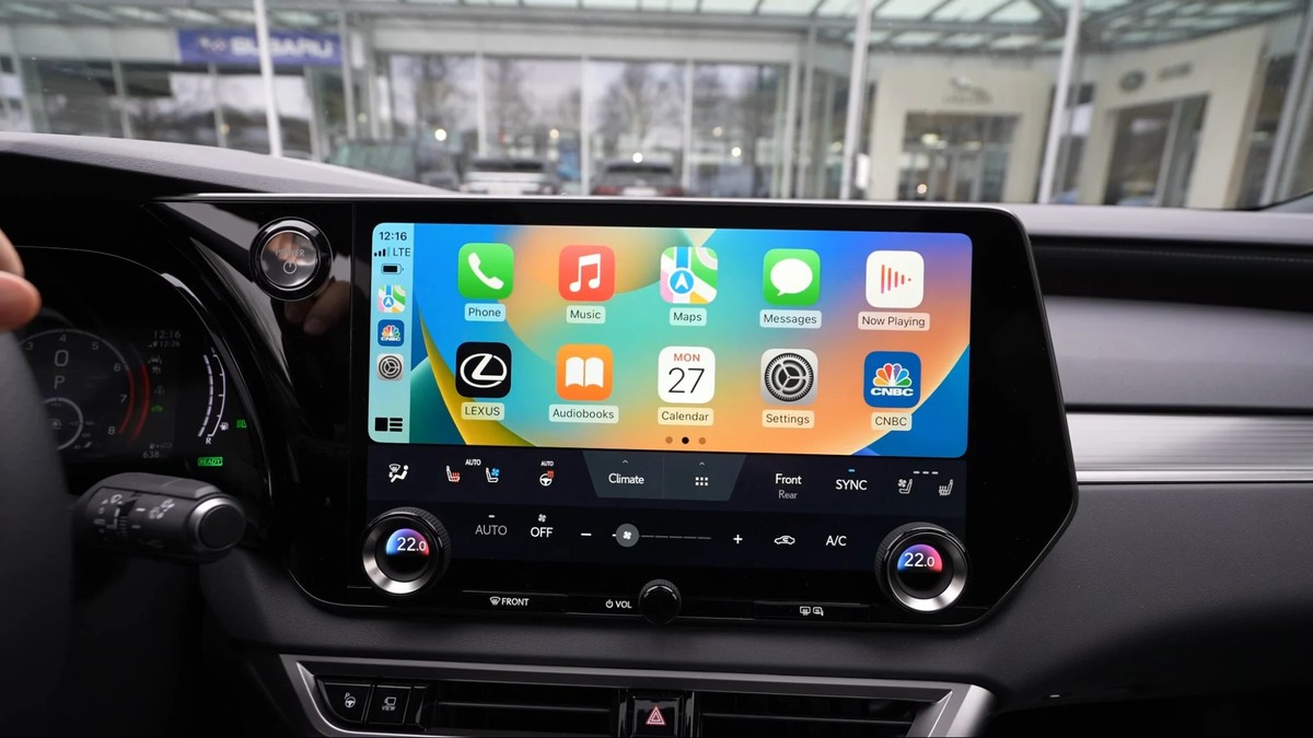 Khái niệm về Apple Carplay