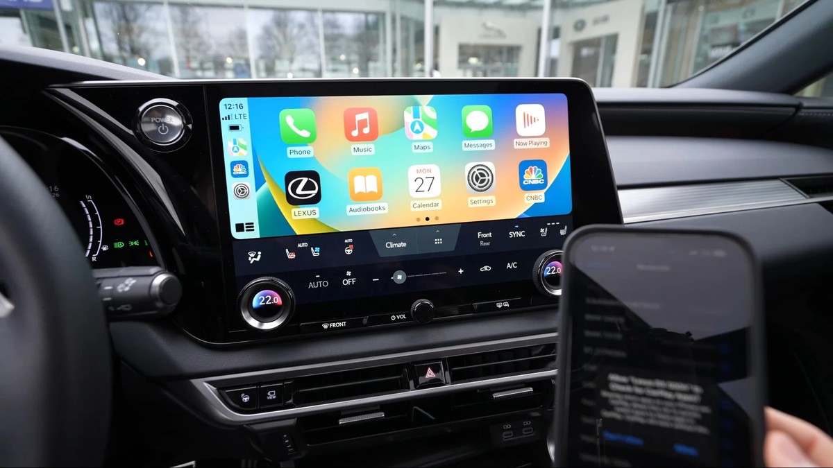 Một số ưu điểm của Apple Carplay
