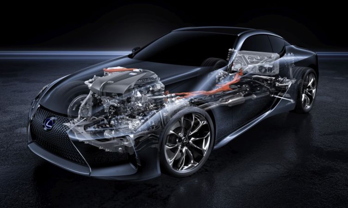 AWD Lexus